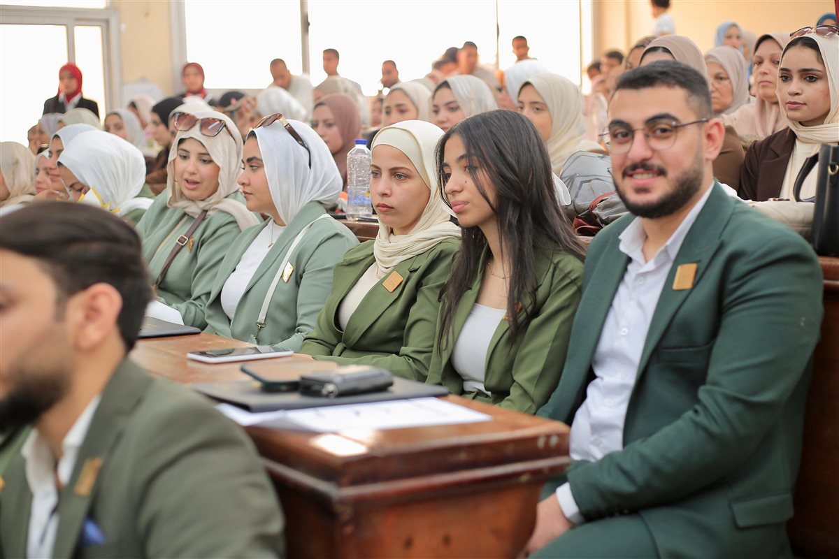 حفل تخرج الدفعة 40 للإذاعة والتليفزيون في إعلام الزقازيق